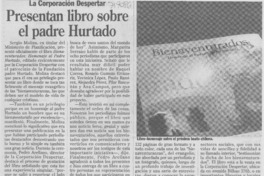 Presentan libro sobre el padre Hurtado.