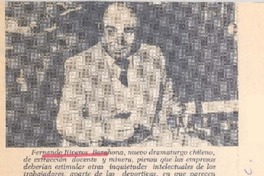 Este mes se estrena obra premiada de un ex minero.