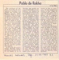 Pablo de Rokha