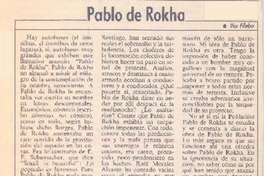 Pablo de Rokha