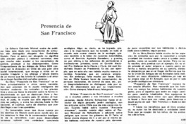 Presencia de San Francisco