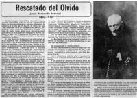 Rescatado del olvido.