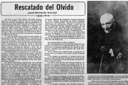 Rescatado del olvido.