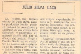 Julio Silva Lazo