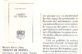 Tiempo de poesía