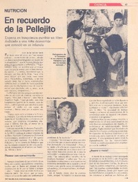 En recuerdo de la pellejito.