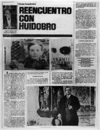 Reencuentro con Huidobro.