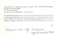 Chacabuco y Vergara. Sino y camino del teniente general Rafael Moroto Isern