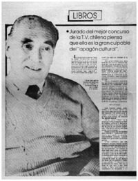 Un "canuto" del libro : [entrevistas]