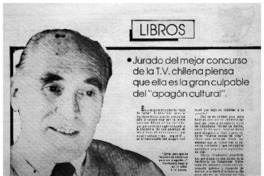Un "canuto" del libro : [entrevistas]