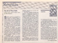 Soy de la plaza Italia