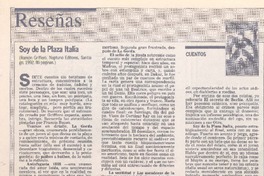 Soy de la plaza Italia