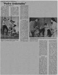 "Pedro Urdemales"