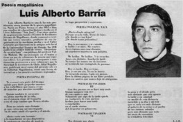 Luis Alberto Barría