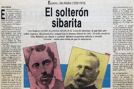 El solterón sibarita