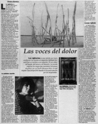 Las voces del dolor