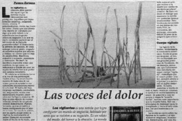 Las voces del dolor