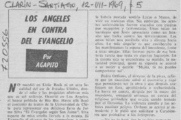 Los Angeles en contra del Evangelio