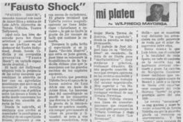 Fausto Shock"
