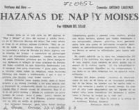 Hazañas de Nap y Moisés