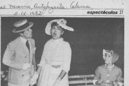 Risas a la chilena" en Centro de Readaptación.