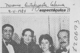 Presentan "Risas a la chilena" en poblaciones.