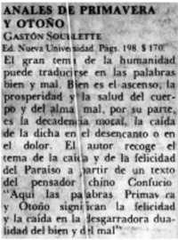 Anales de primavera y otoño.