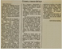 El Canto de la raíz lejana.