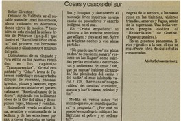 El Canto de la raíz lejana.