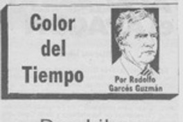 Color del tiempo