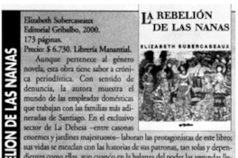 La rebelión de las nanas