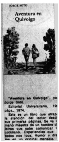 Aventura en Quivolgo