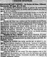 Hazañas de Nap y Moisés.