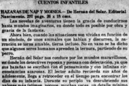 Hazañas de Nap y Moisés.