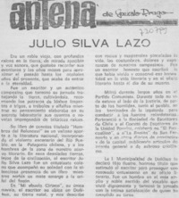 Julio Silva Lazo