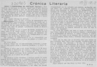 Ideas y confesiones de Portales.