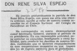 Don René Silva Espejo