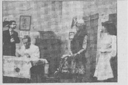 Teatro expresión estrena obra "alamos en la azotea".