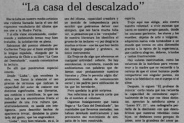 "La casa del descalzado"