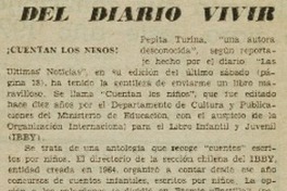 ¡Cuentan los niños!