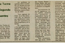 Pepita Turina y el segundo encuentro.