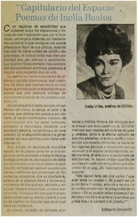 "Capitulario del espacio"