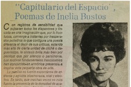 "Capitulario del espacio"