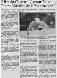 Carlos Alberto Trujillo: "las mujeres desvaidas"