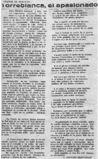 Torreblanca, el apasionado