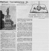 Rafael Torreblanca D.