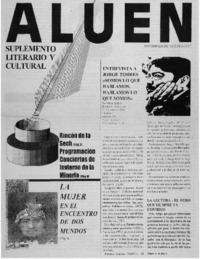 "Somos lo que hablamos, hablamos lo que somos" : [entrevistas]