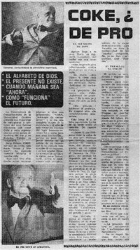 Rompiendo el círculo.