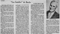 "Los inútiles" de duelo