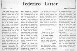 Federico Tatter